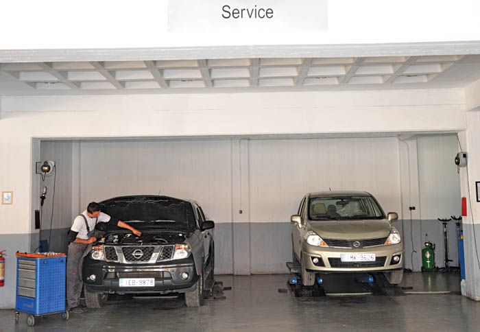 H σωστή συντήρηση και επισκευή των αυτοκινήτων Nissan επιτυγχάνεται μέσω ενός σωστά οργανωμένου δικτύου συνεργατών σε όλη την Ελλάδα.